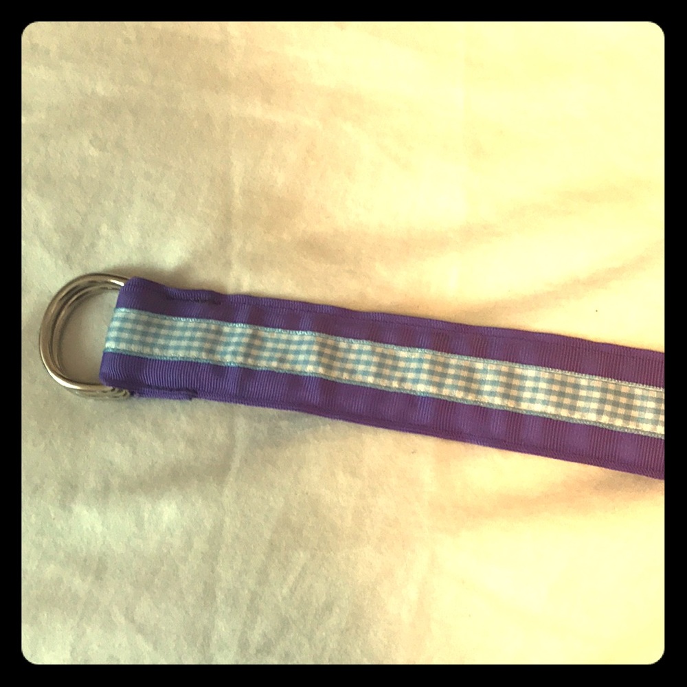 Grosgrain belt